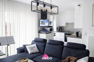 Modern appartement met zicht op het Casinoplein –  ideaal als vaste woonst of als investering. Ontdek dit charmante en instapklaar appartement,...