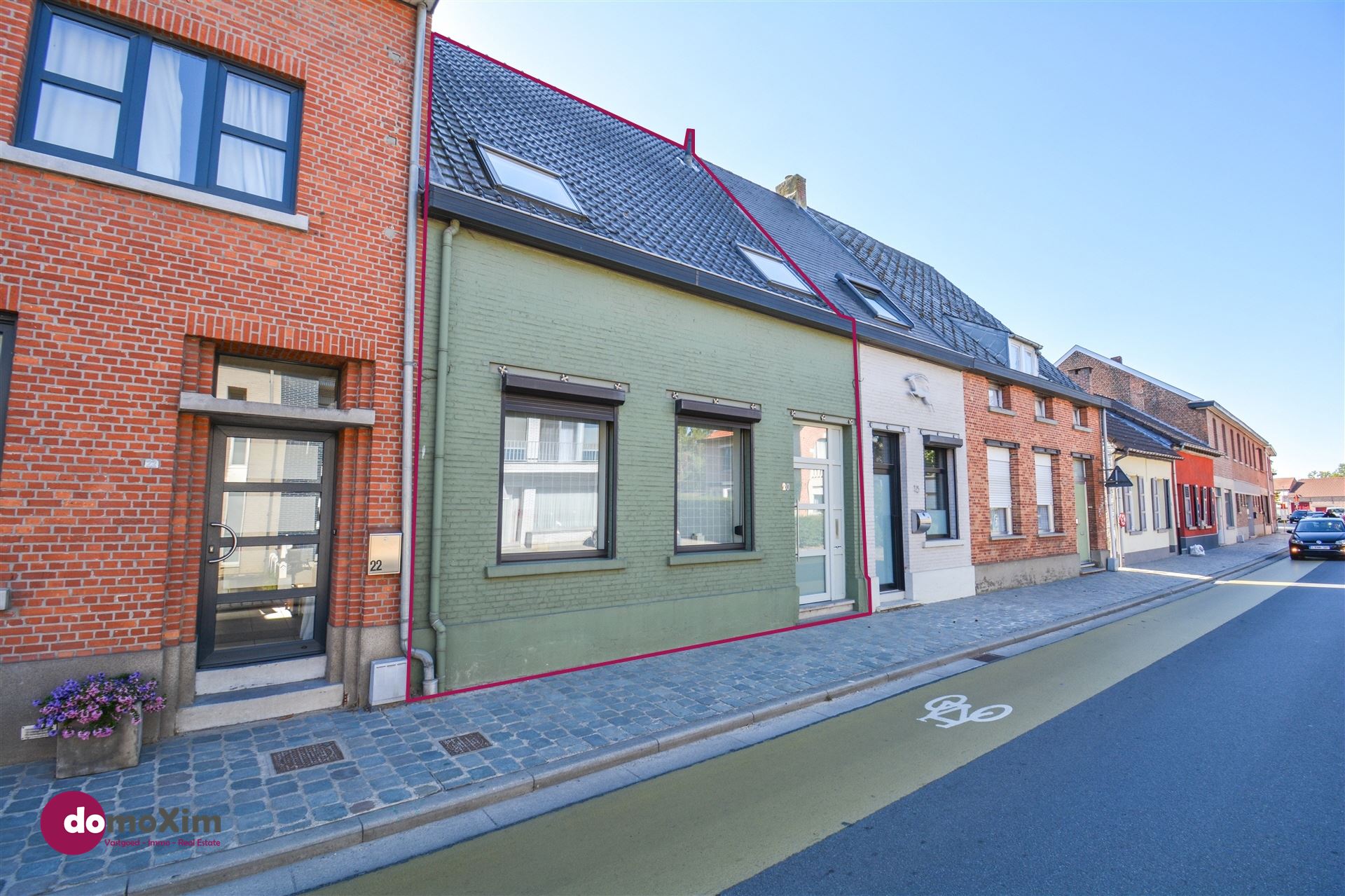 Woonhuis in Rijmenam