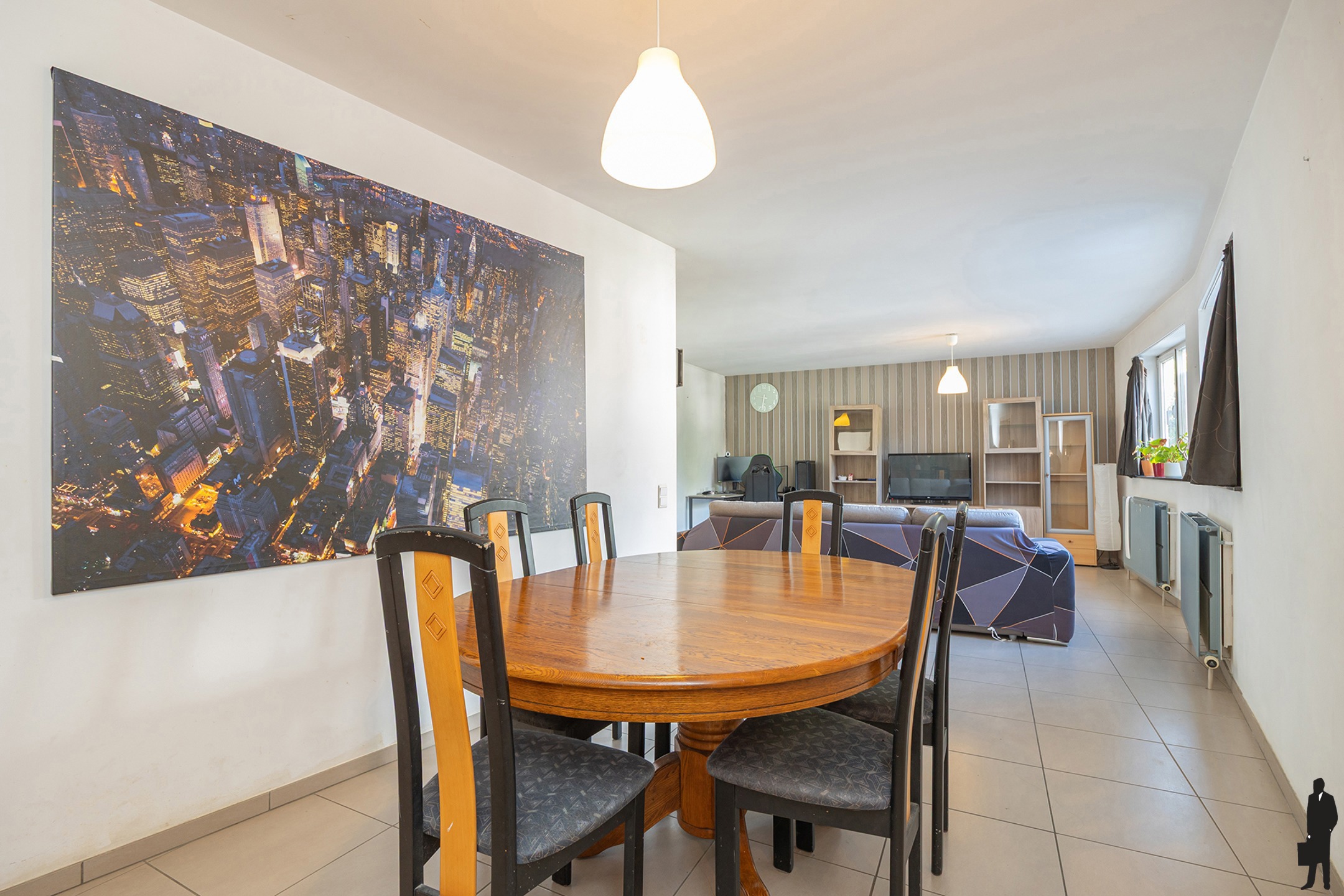 Appartement met 3 slpk en garage in centrum Hamme - foto 5