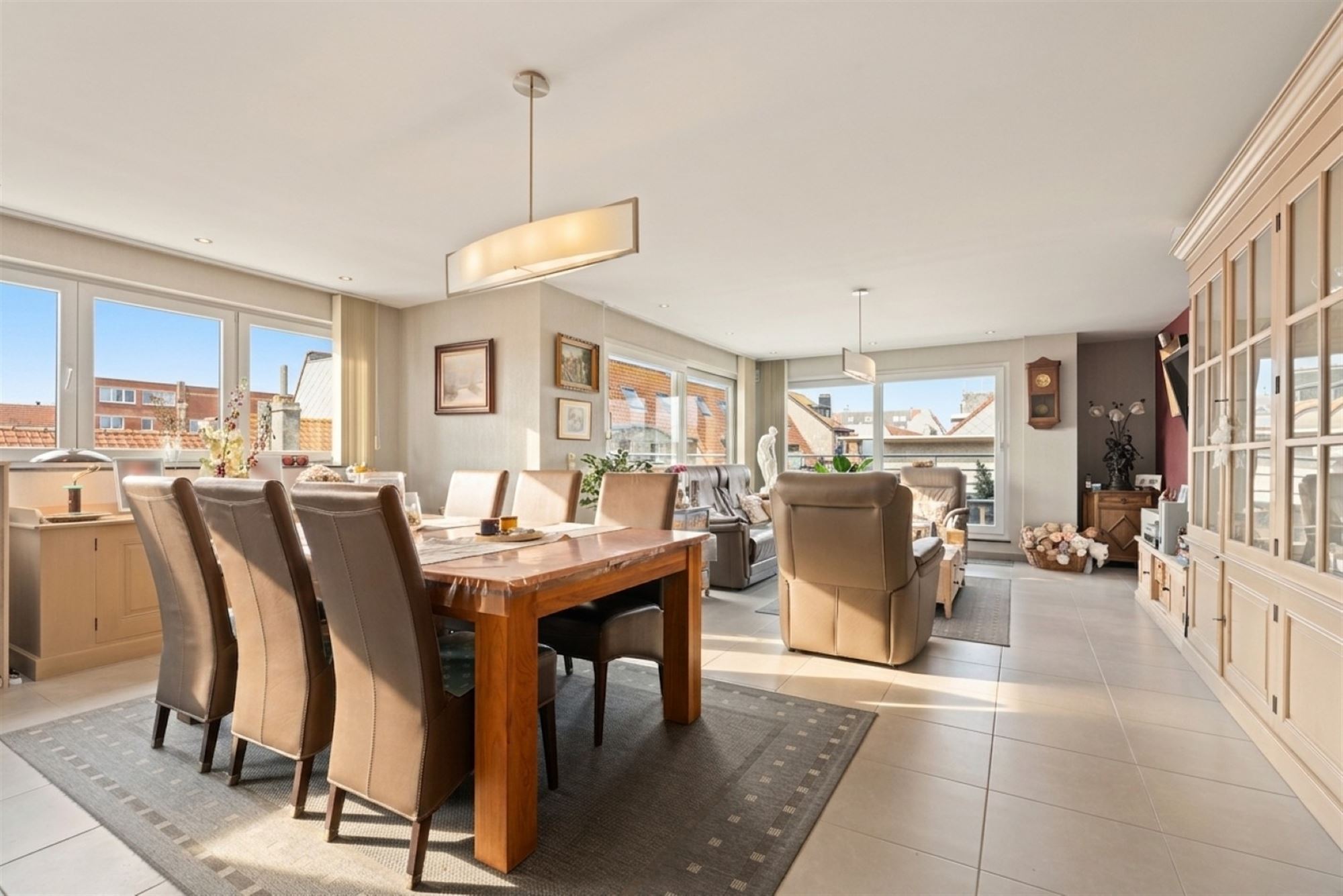 Instapklaar duplexappartement met zonneterras op toplocatie in Bredene - foto 5