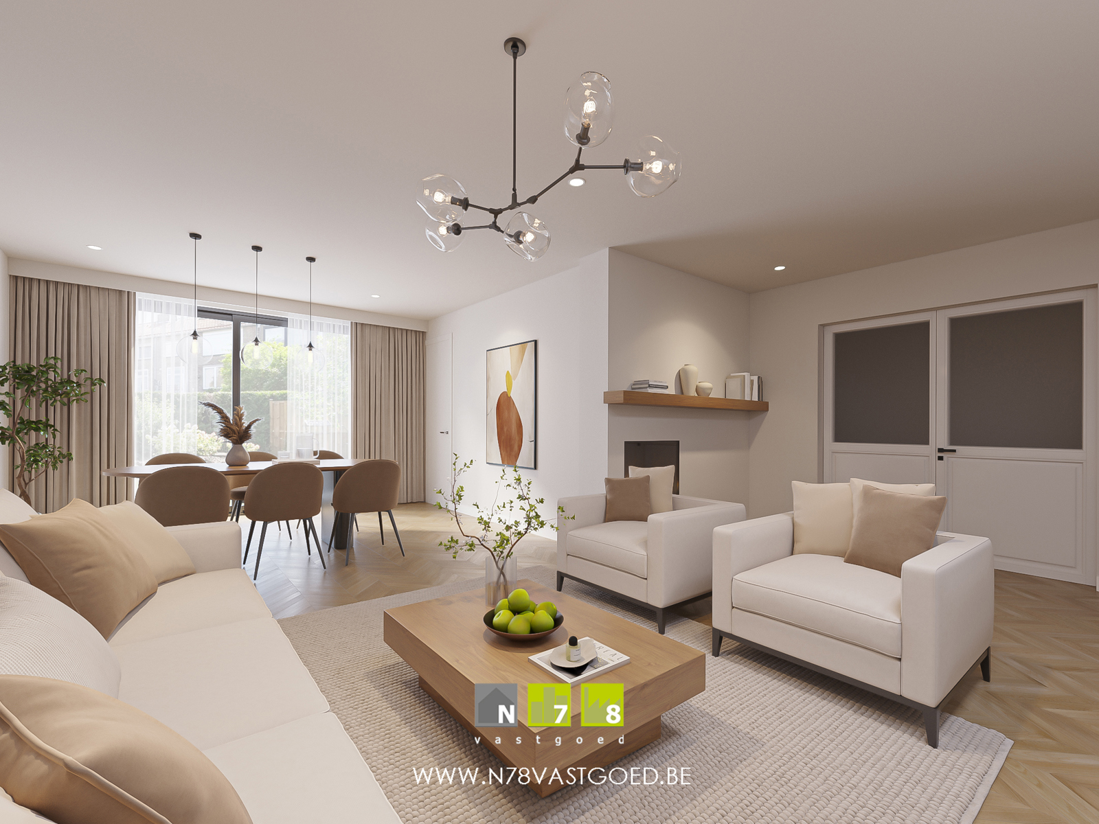 Appartement te koop in Maaseik met 3 slaapkamers - foto 5