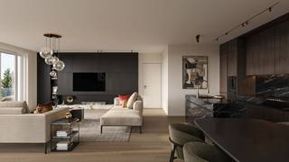 Ontdek deze exclusieve nieuwbouwresidentie Céleste, bestaande uit 14 BEN appartementen met 1, 2 of 3 slaapkamers met elk hun ruim terras. De appartementen zijn voorzien van een moderne afwerking, warmtepomp en ventilatiesysteem D. Met een mooie gemeenschappelijke tuin. 14 ondergrondse staanplaatsen aan 25.000 € excl kosten per staanplaats. 14 ondergrondse kelders aan 5.000 € excl kosten per kelder. <br />Dit gelijkvloers app (ca 100 m²) beschikt over een inkomhal, apart gastentoilet, living met open ingerichte keuken, berging/wasplaats, badkamer met inloopdouche en dubbel lavabomeubel, 2 slaapkamers en een terras (ca 12 m²). <br />Prijs: 339.000 euro excl btw en registratie.<br />Rustig gelegen aan de rand van Sint-Niklaas. Gemakkelijke bereikbaarheid. <br />Meer info via olivier@immo-en-cie.be of 0475/970.780.