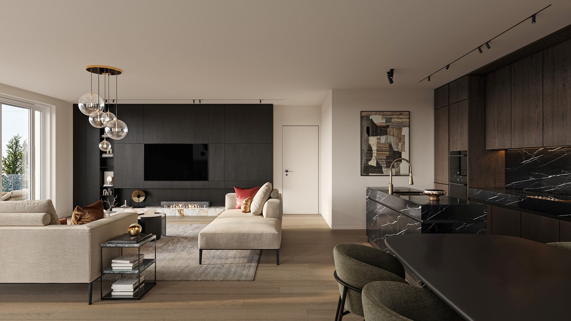 Apartment for sale in Sint-Niklaas with 2 bedrooms - photo 3