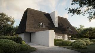 Exclusieve bouwgrond, met indicatief ontwerp voor een prachtige nieuwbouwvilla, te koop op een sublieme locatie in het Zoute.Gelegen op tweede lijn,...