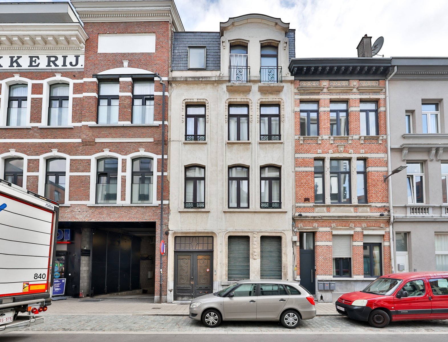 Groots wonen &amp; creatief werken in authentieke burgerwoning - foto 1