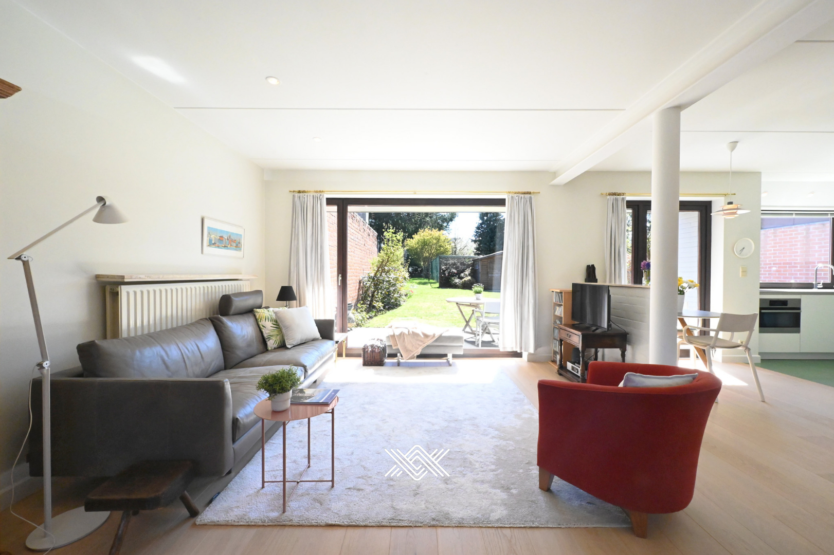 Woning met zuidgerichte tuin vlakbij het centrum en station - foto 2