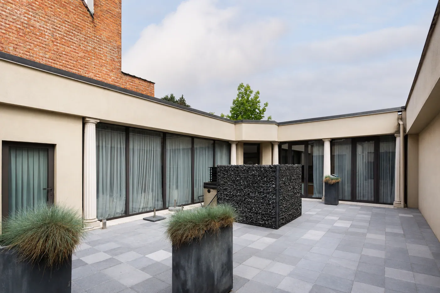 Architecturale woning met polyvalente ruimte - foto 4
