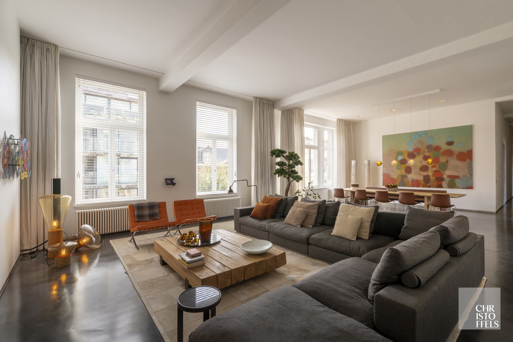Uitzonderlijke loft van 282m² in monumentaal gebouw, centrum Hasselt - foto 3