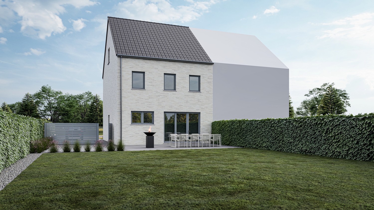 Nieuwbouwwoning Opperstraat Heusden-Zolder - foto 2