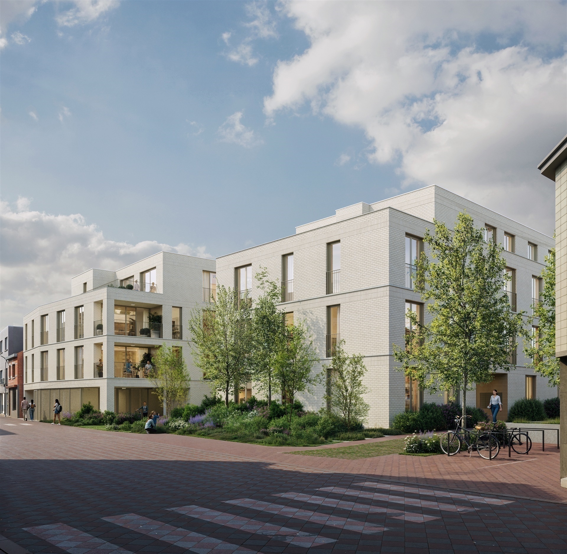 Apartment for sale in Merchtem with 3 bedrooms - photo 1