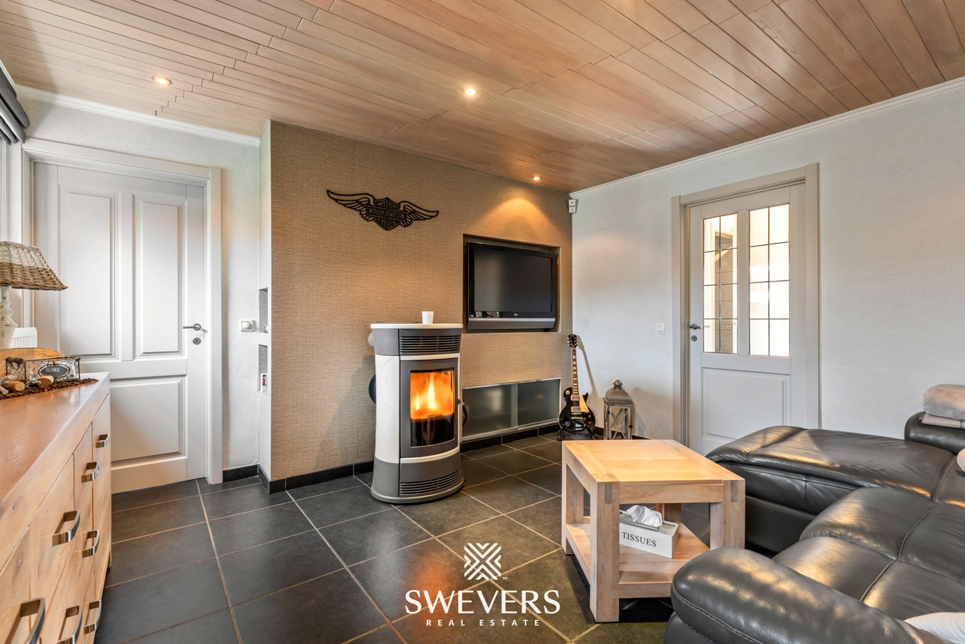 Gelijkvloerse, instapklare woning met grote tuin op rustige locatie te Koersel - foto 4