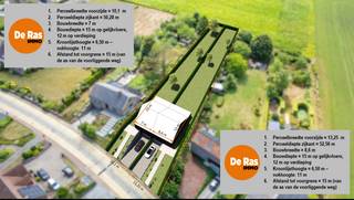 BEKKEVOORT - Zuidgerichte bouwgrond (7a40ca) in groene omgeving met open zicht.Deze bouwgrond van 7a40ca (Lot 1 + Lot 3) is gelegen in het landelijke...