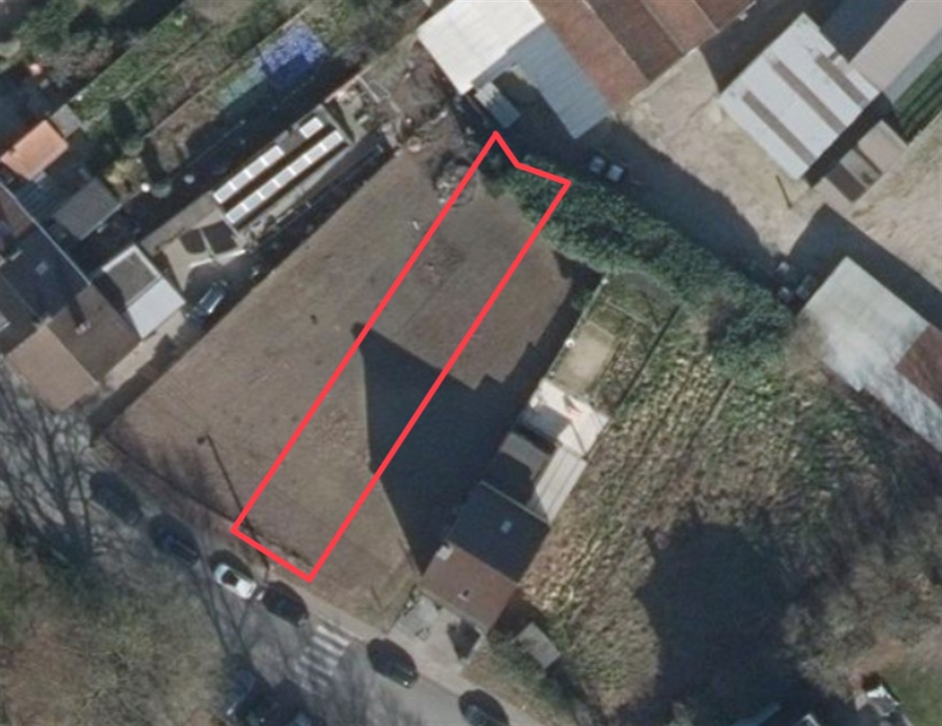 Terrain à construire pour maison fermée dans un endroit calme, à proximité de la gare et du centre d' Asse! - photo 2