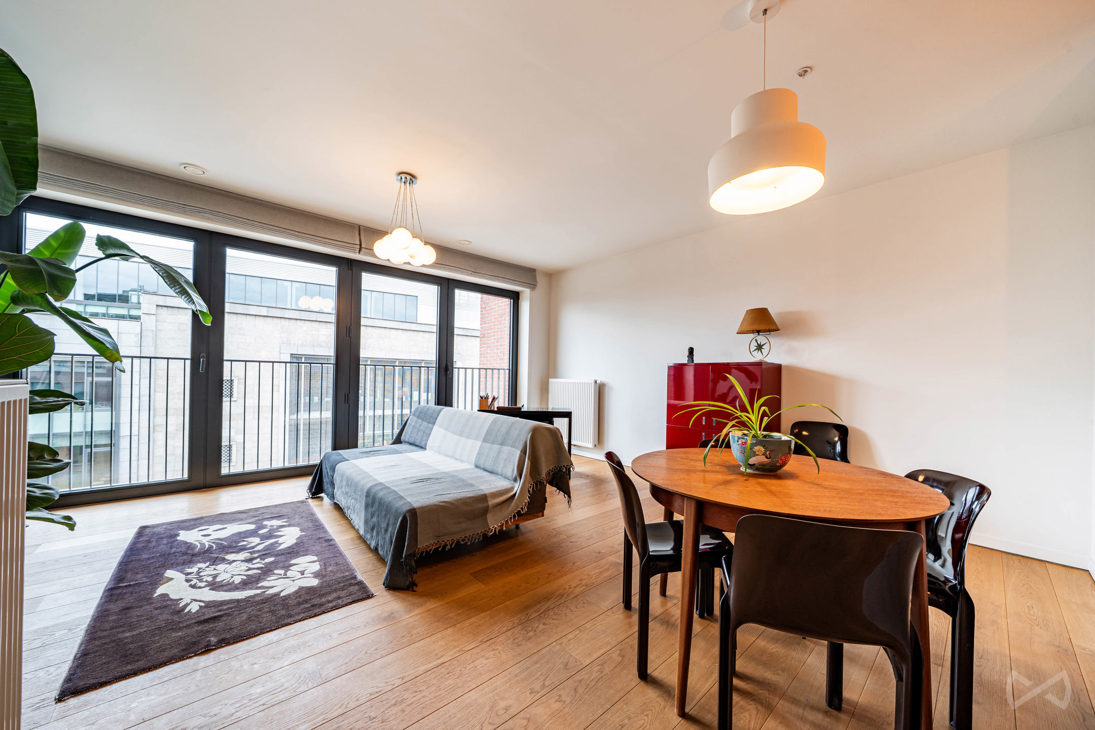 Tour & Taxi Appartement 2 SK en Gemeenschappelijke Tuin. - foto 4