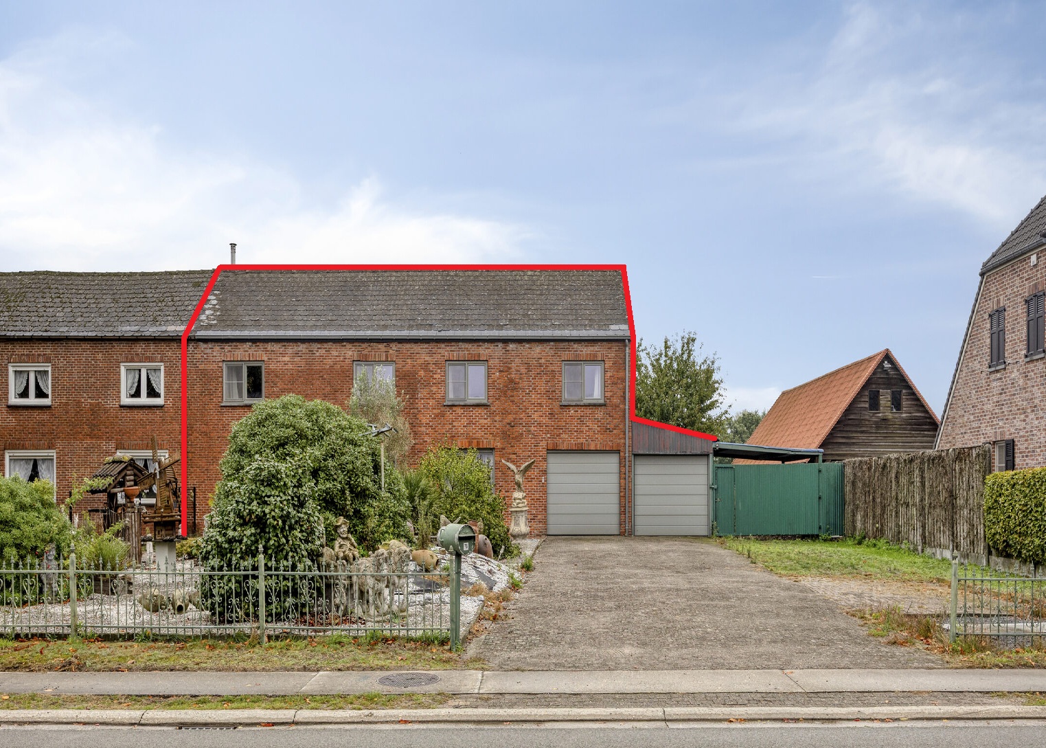 Landelijke woning met 4 slks op 1253m² te koop in Lommel! - foto 2
