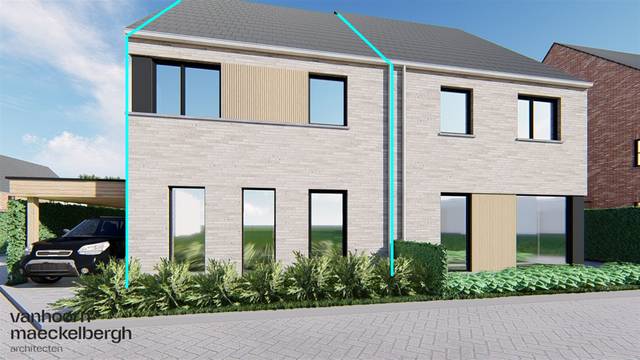 Project te koop in Harelbeke