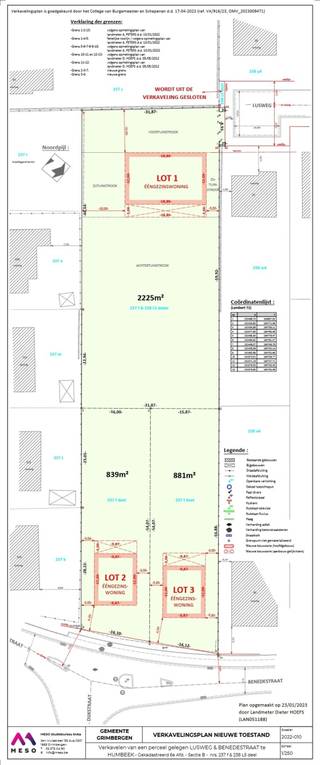 Land for sale in Grimbergen