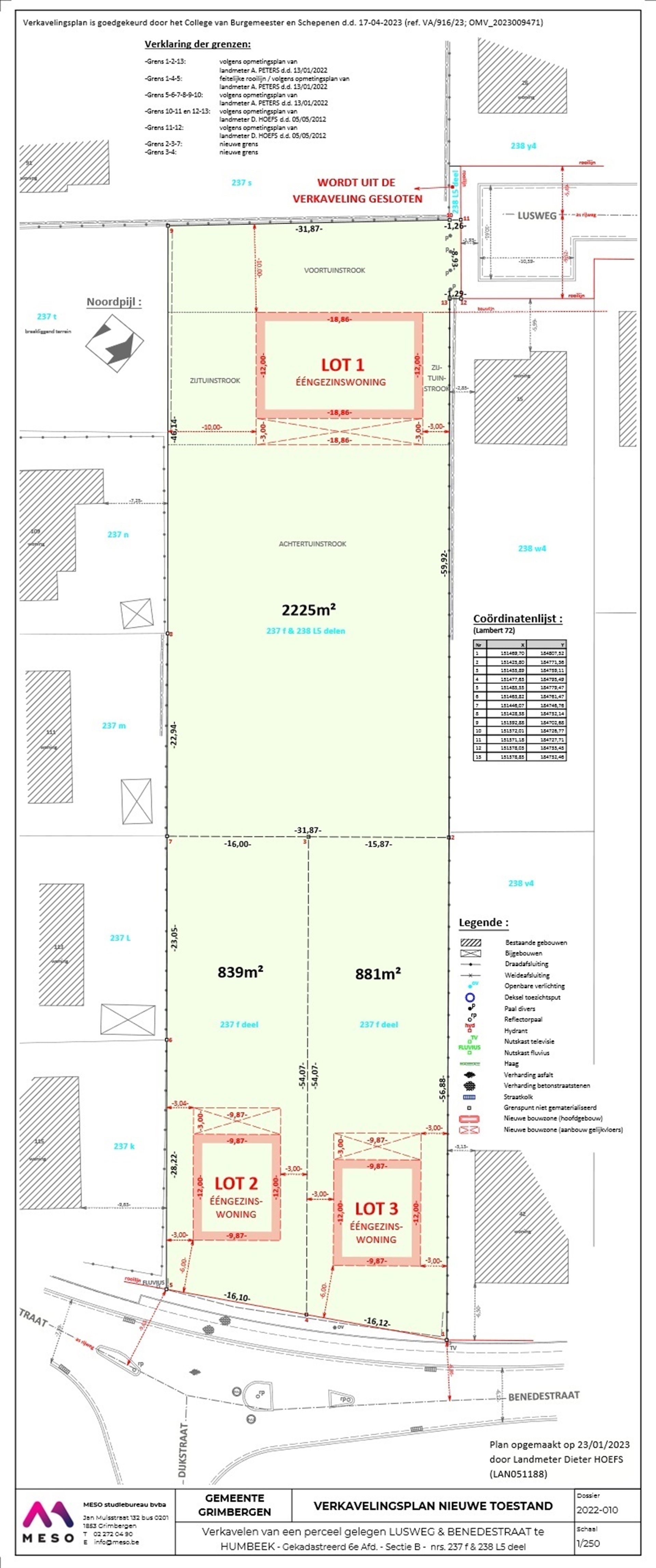 Land for sale in Humbeek - photo 3