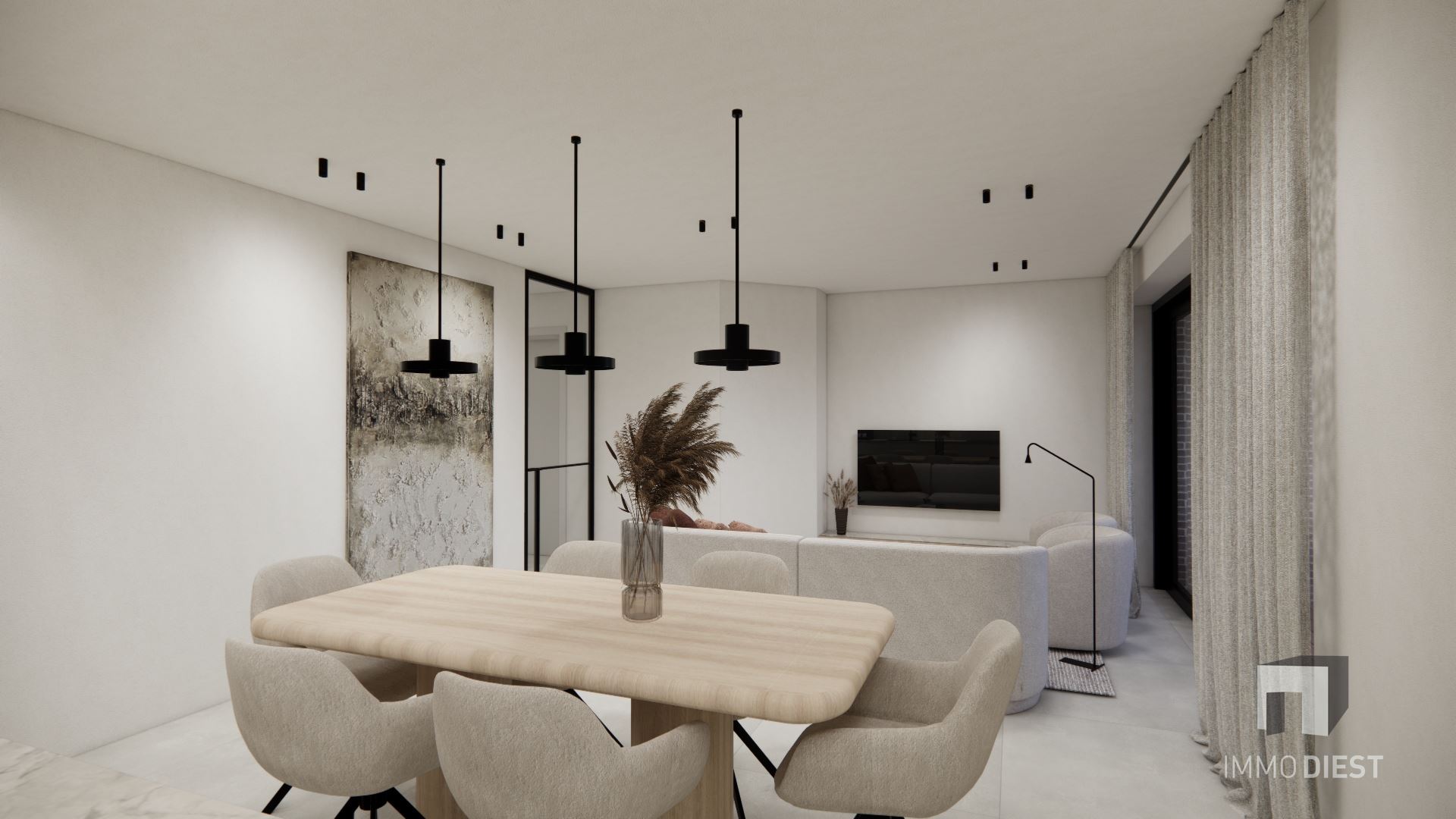 Appartement 1ste verdieping van 79m2 met 2 slpk. - foto 1