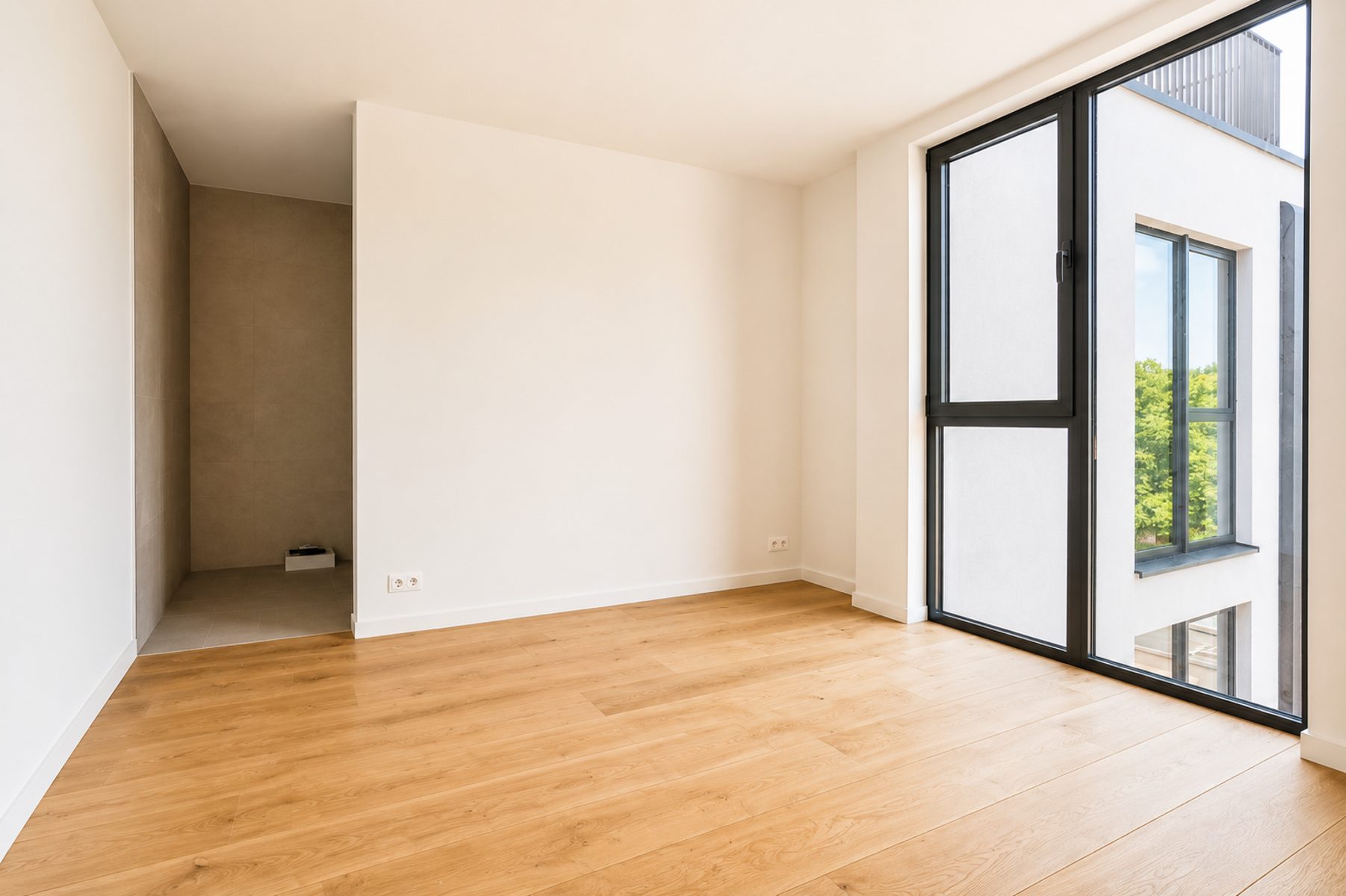 Lichtrijk 1 slpk nieuwbouwappartement met terras - foto 5