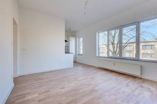 <p><span>Dit </span><span>instapklare appartement </span><span>staat te koop in de </span><span>Dennenlaan </span><span>in Wilrijk. Op wandelafstand vinden we het </span><span>centrum van Wilrijk</span><span>, </span><span>Park Den Brandt</span><span>, het Middelheim, verschillende winkels en scholen alsook het openbaar vervoer.</span></p><p><span> </span></p><p><span>Het appartement is gelegen op de eerste verdieping van een </span><span>kleinschalig gebouw</span><span> met slechts 4 appartementen. Het gelijkvloerse appartement heeft een oppervlakte van zo'n 65m² met een </span><span>zonnige terras </span><span>(4m²). Bovendien onderging het volledige gebouw in 2024 een opfrissing. </span></p><p><span> </span></p><p><span>Indeling </span></p><p><span>- gelegen op de eerste verdieping (geen lift)</span></p><p><span>- inkomhal</span></p><p><span>- apart toilet</span></p><p><span>- woonkamer en eetkamer</span></p><p><span>- open geïnstalleerde keuken</span></p><p><span>- slaapkamer 1 (13m²)</span></p><p><span>- slaapkamer 2 (11m²) met aansluitend de badkamer met douche en lavabo</span></p><p><span>- terras (4m²)</span></p><p><span>- privatieve kelder</span></p><p><span> </span></p><p><span>Algemeen gebouw</span></p><p><span>- aparte nutsvoorzieningen</span></p><p><span>- vernieuwd dak met isolatie</span></p><p><span> </span></p><p><span>Troeven</span></p><p><span>- top ligging in Wilrijk</span></p><p><span>- veel lichtinval</span></p><p><span>- conforme elektriciteit</span></p><p><span>- nieuwe CV-ketel</span></p><p><span> </span></p><p><span>Ben jij geïnteresseerd in dit appartement te koop in Wilrijk, ben je op zoek naar ander vastgoed of wens je de waarde van jouw eigendom te kennen? Dan ben je bij BOLT immo aan het juiste adres! Wij helpen jou graag verder.</span><span> </span></p>