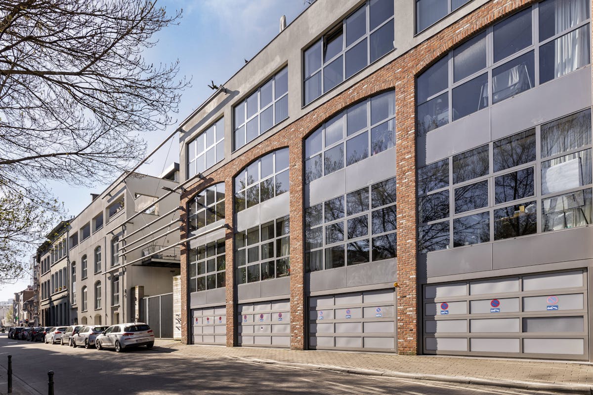 loft appartement in Brussel centrum Bloemenhof - foto 1