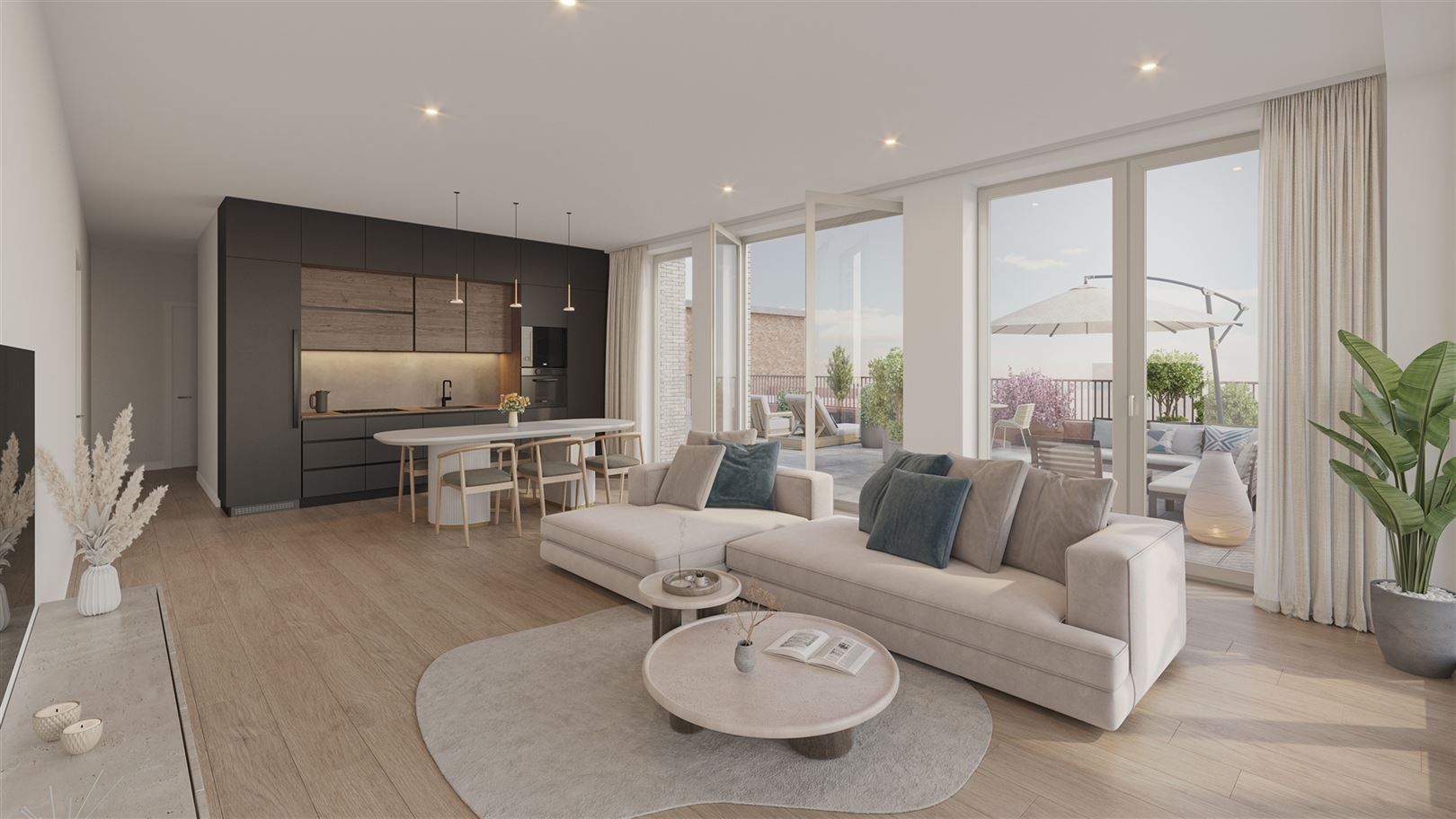 Nieuwbouw penthouse in het Zegelpark - foto 2