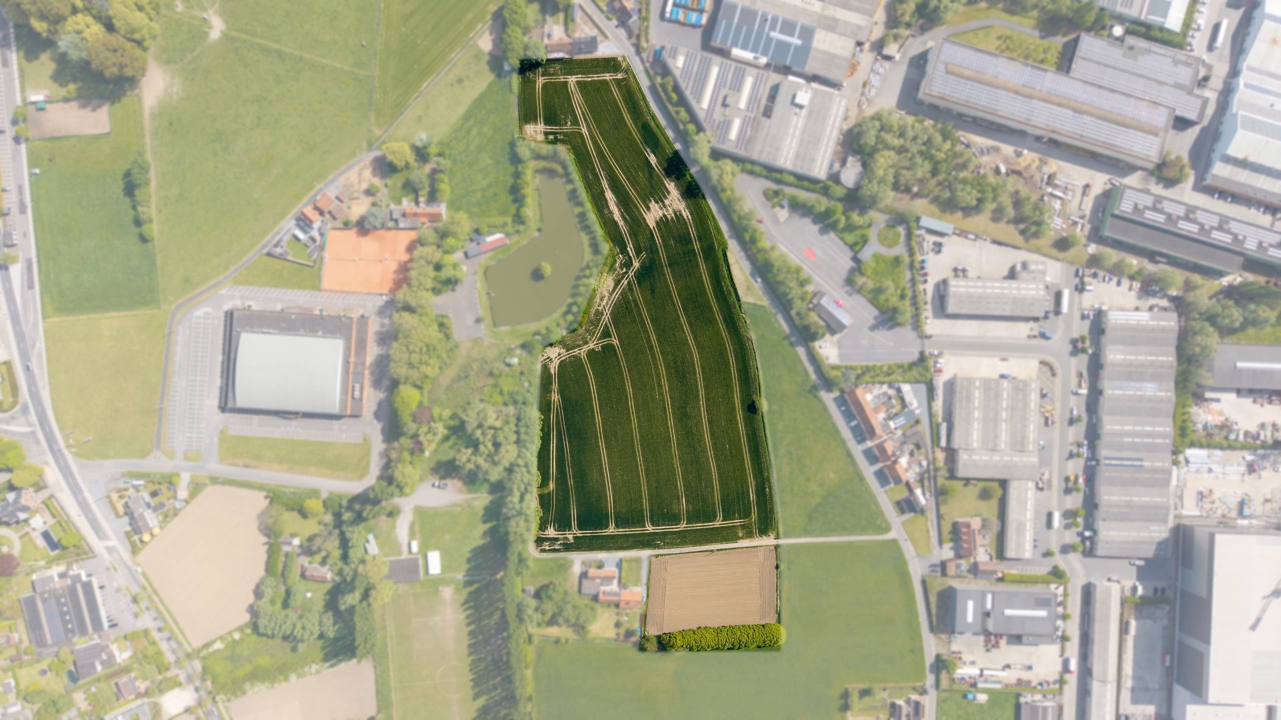 Recreatiegrond van 32.213m² te koop op toplocatie in Gullegem! Toetsingskader in bijlage. - foto 5