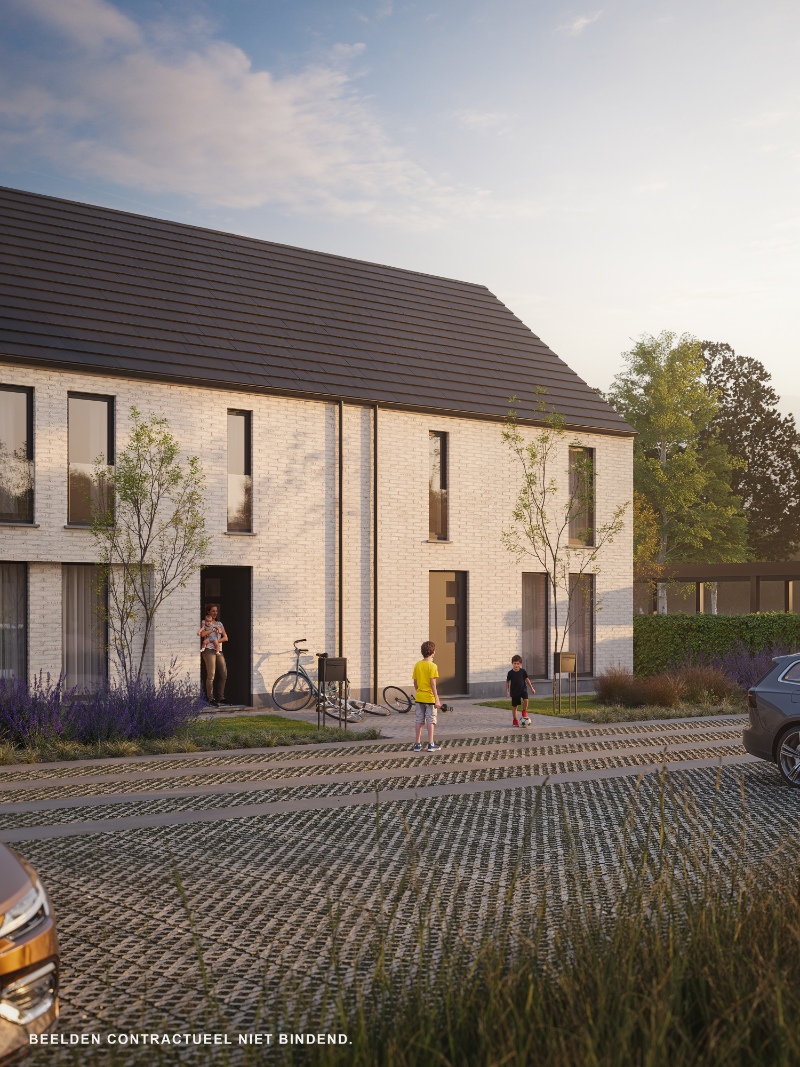 Moderne, lichtrijke nieuwbouwwoning te koop in het charmante Moen! - foto 2