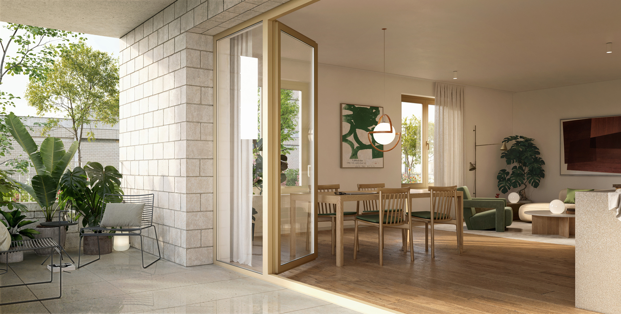Appartement à vendre à Edegem avec 1 chambre - photo 1