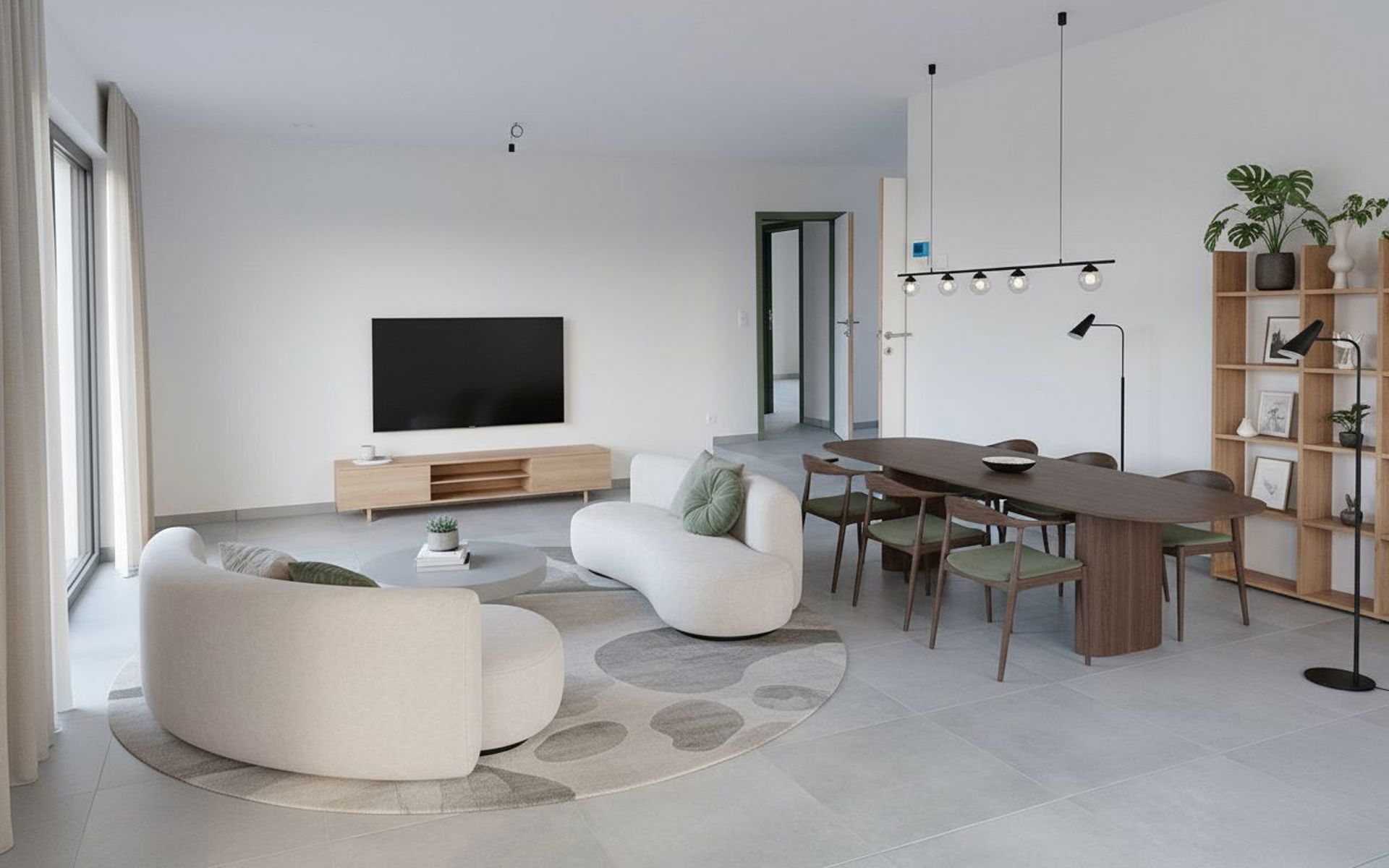 Ruim nieuwbouw-appartement nabij  het Kluizenbos-9320 Aalst - foto 1