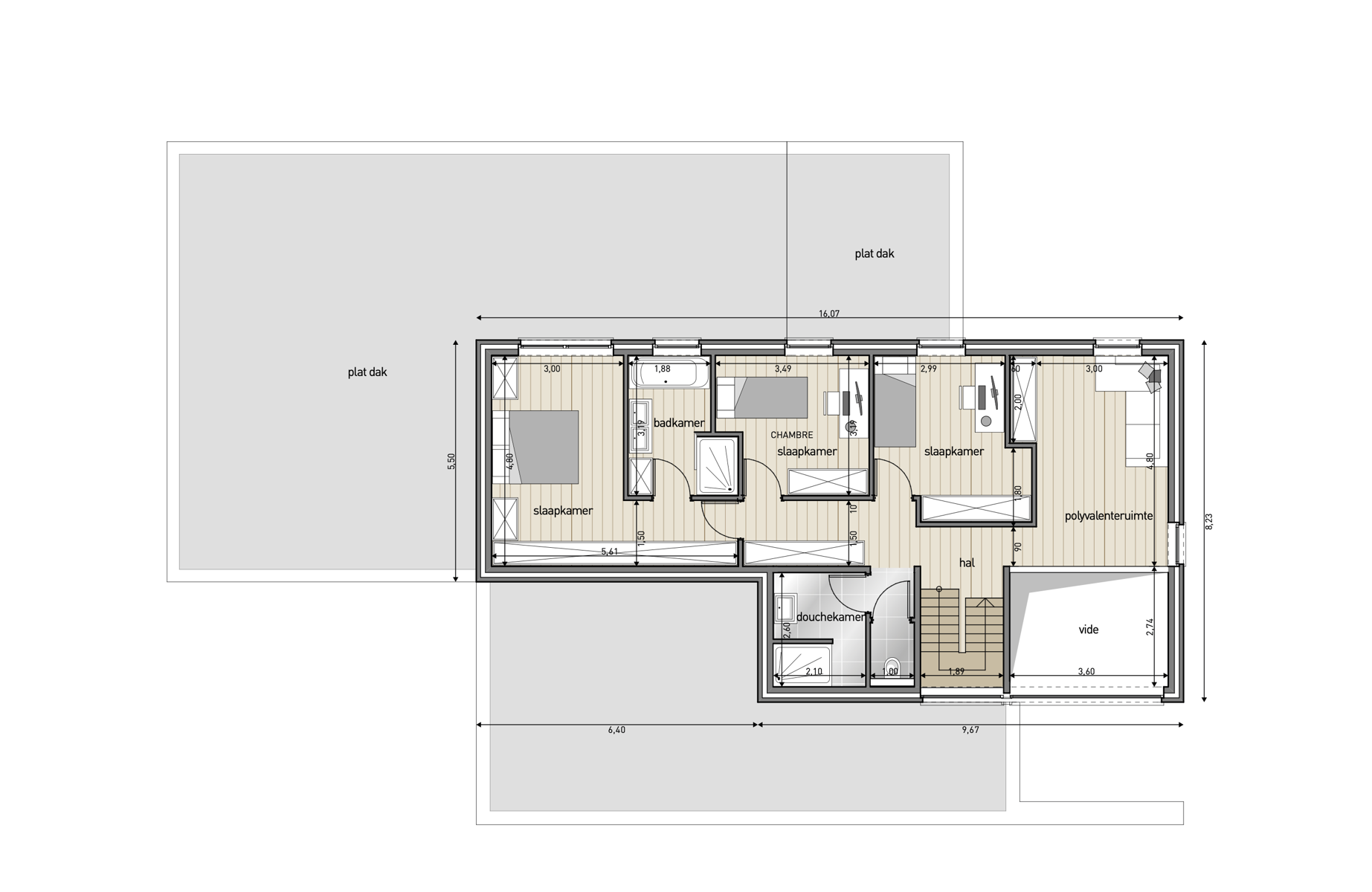 Nieuwbouwvilla in Residentiële Woonwijk van Brasschaat - foto 4