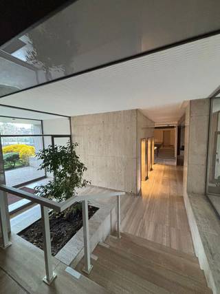 <p>Located at <strong>Avenue Émile Van Becelaere 28A in Watermael-Boitsfort</strong>, this bright <strong>107 m² office space</strong> is situated within a quiet residential property and enjoys a <strong>pleasant green view overlooking a park</strong>.</p>
<p>The office consists of <strong>two large interconnected rooms</strong>, complemented by an annex, a <strong>kitchenette</strong>, and a <strong>restroom</strong>. The space benefits from <strong>two separate entrances</strong> and excellent natural light, making it ideal for a professional activity seeking a calm and comfortable working environment.</p>
<p>The location is very convenient, with <strong>train and public transport connections only a few hundred meters away</strong>. Parking is easy and <strong>free in the surrounding streets</strong>.</p>
<p>The <strong>service charges provision</strong> includes taxes, property tax, co-ownership charges, as well as <strong>water and heating</strong>. Only <strong>electricity consumption</strong> remains at the tenant’s expense.</p>
<p>A <strong>quiet, bright and well-located workspace</strong>, ideal for a liberal profession or a small company.</p>