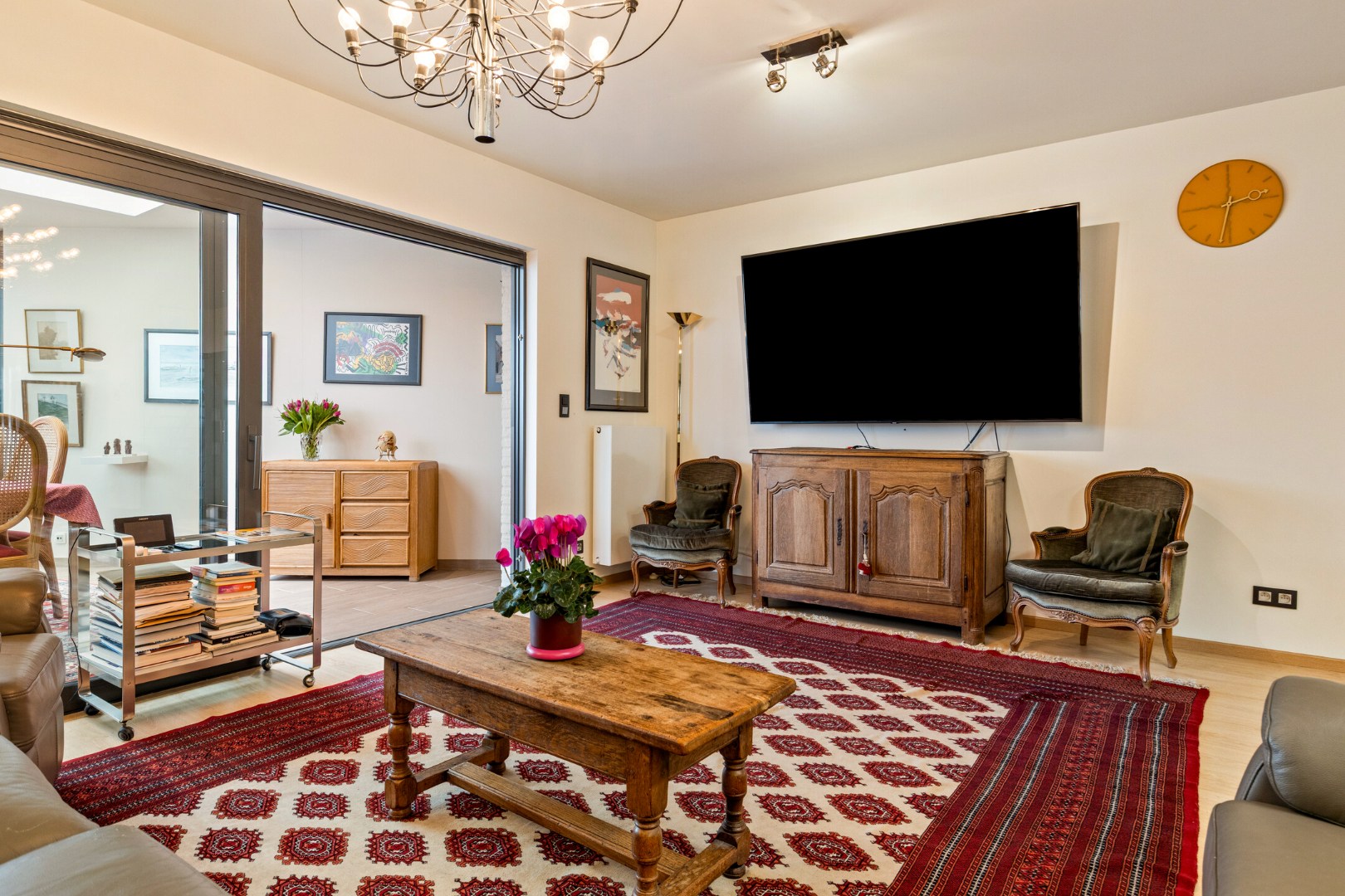 Ruime, energiezuinige bel-etagewoning met ruime garage in hartje Retie met zorgwoningpotentieel - foto 5