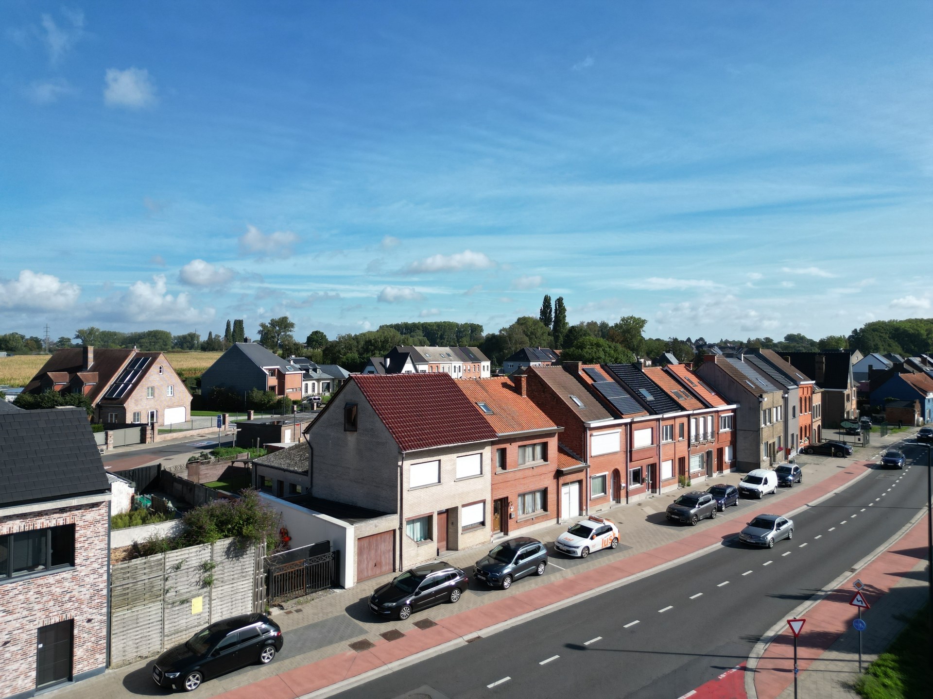 Bouwgrond met vergunde plannen op sterke ligging te Aalst - foto 3