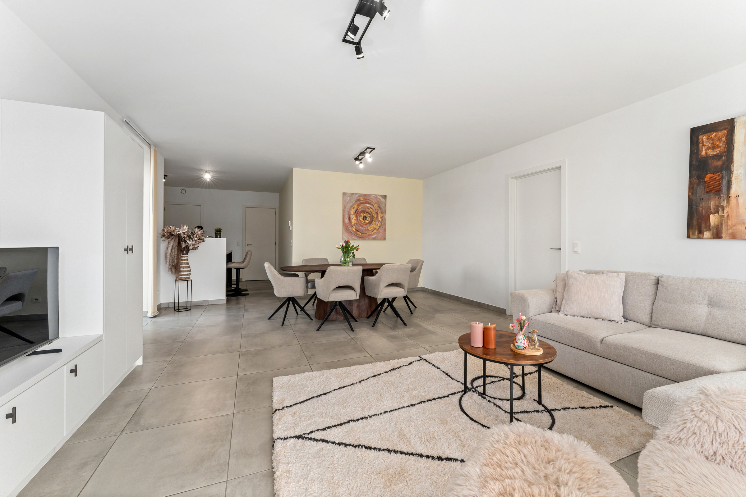 Recent gelijkvloers appartement te koop in Waregem - foto 4