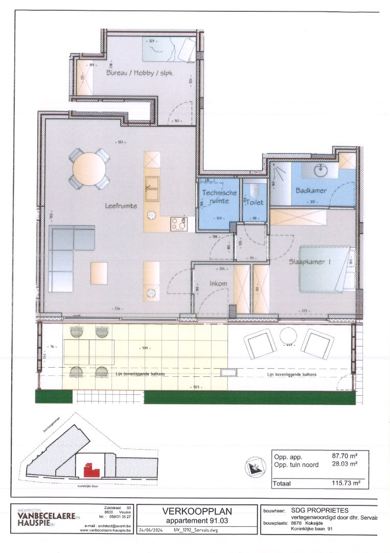 Apartment for sale in Koksijde with 2 bedrooms - photo 2