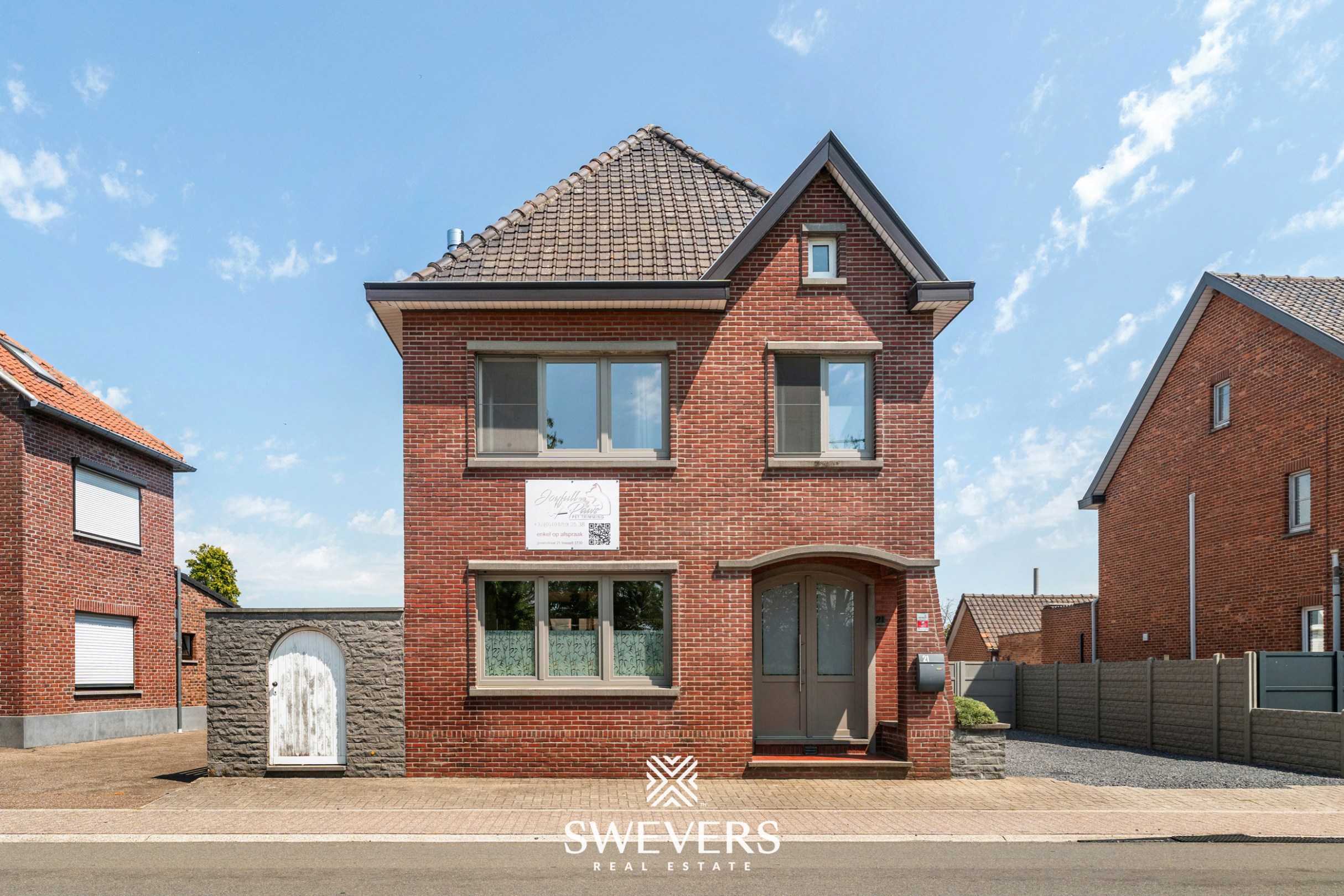 Maison à vendre à Bilzen-Hoeselt avec 3 chambres - photo 1