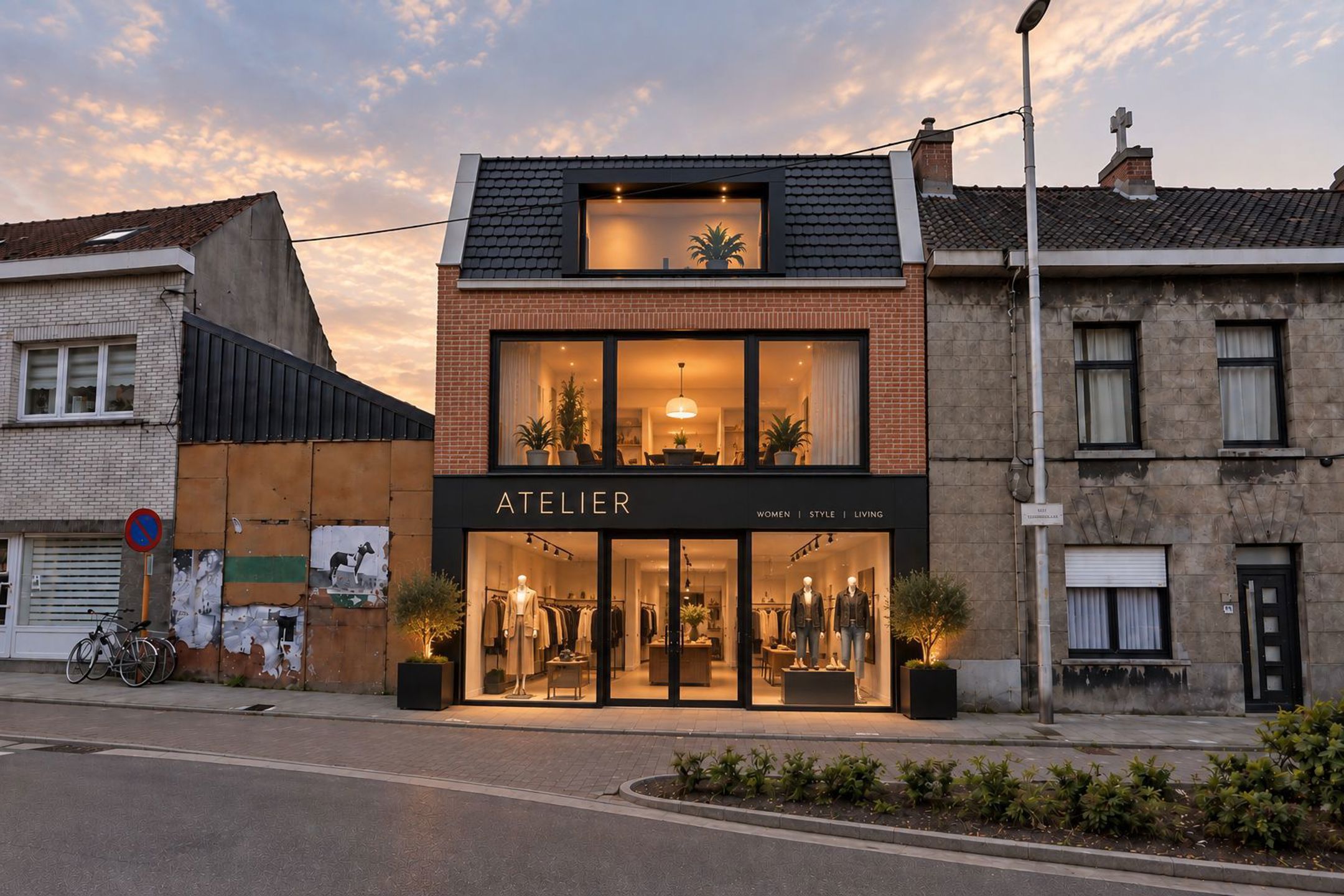 Grond 216 m² met 8,5 m gevel -diverse mogelijkheden in Gent - foto 4
