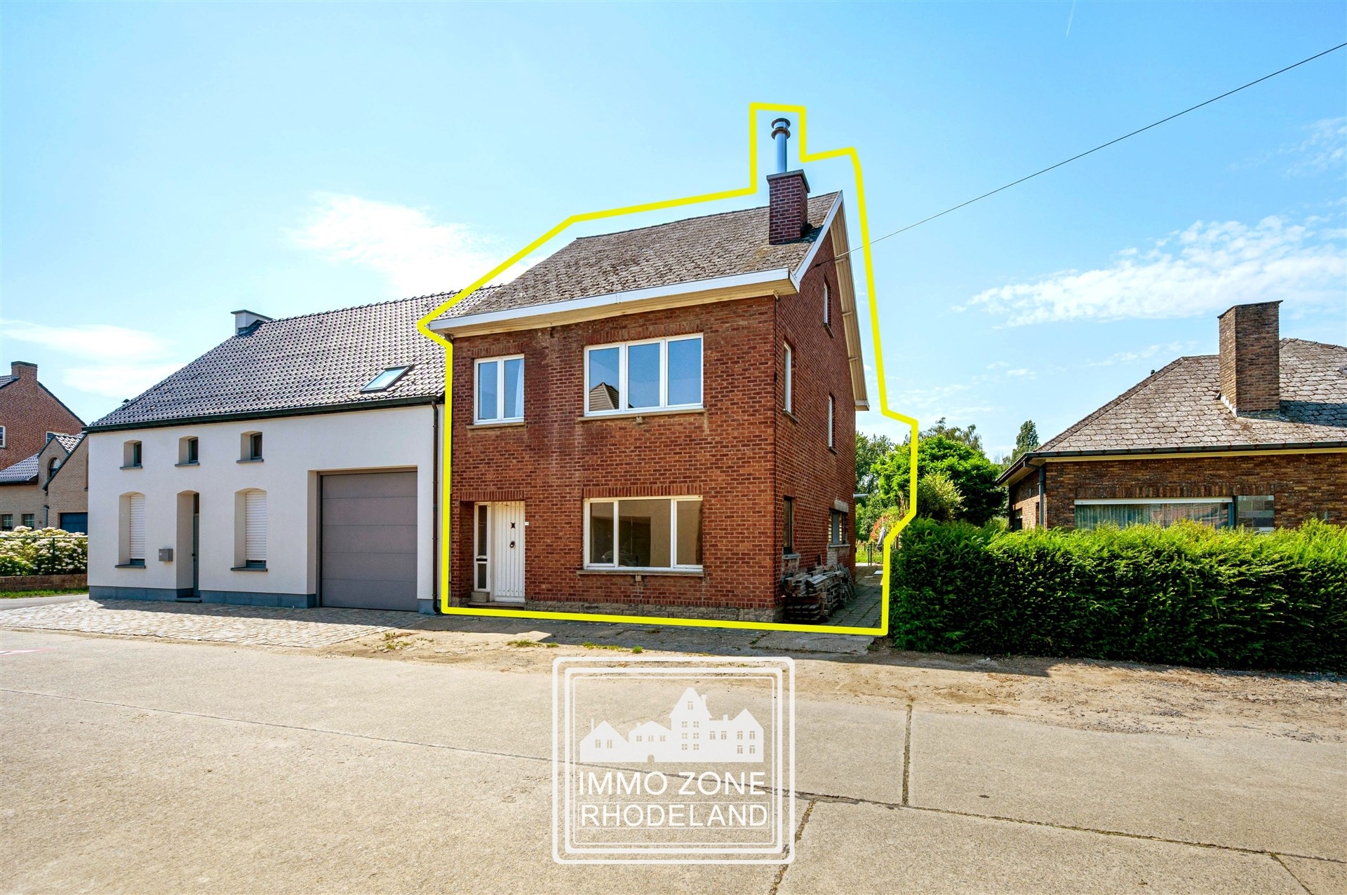 Knappe halfopen woning met 3 slpks en tuin - foto 1