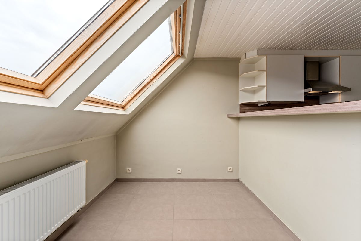 Dakappartement (81m²) met 1 slaapkamer in centrum Roeselare - foto 3