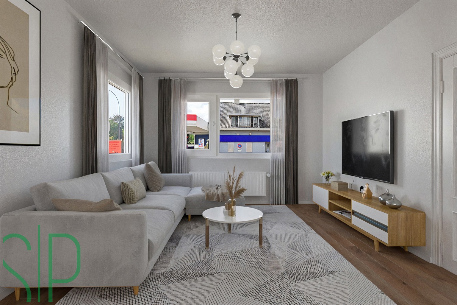 Triplex met 2 slaapkamers en terras in het centrum van Geel - foto 2