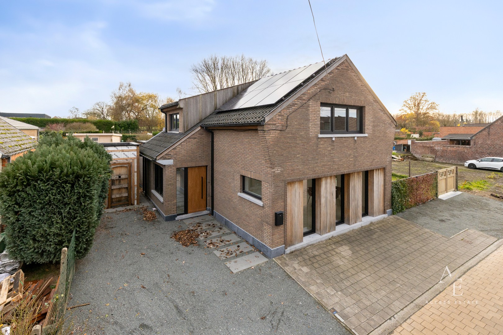 Huis te huur in Moorsel met 3 slaapkamers - foto 2