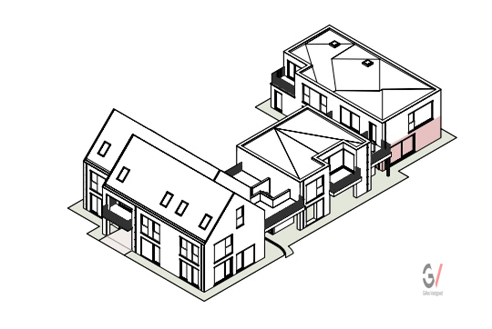 Gelijkvloers appartement - foto 5