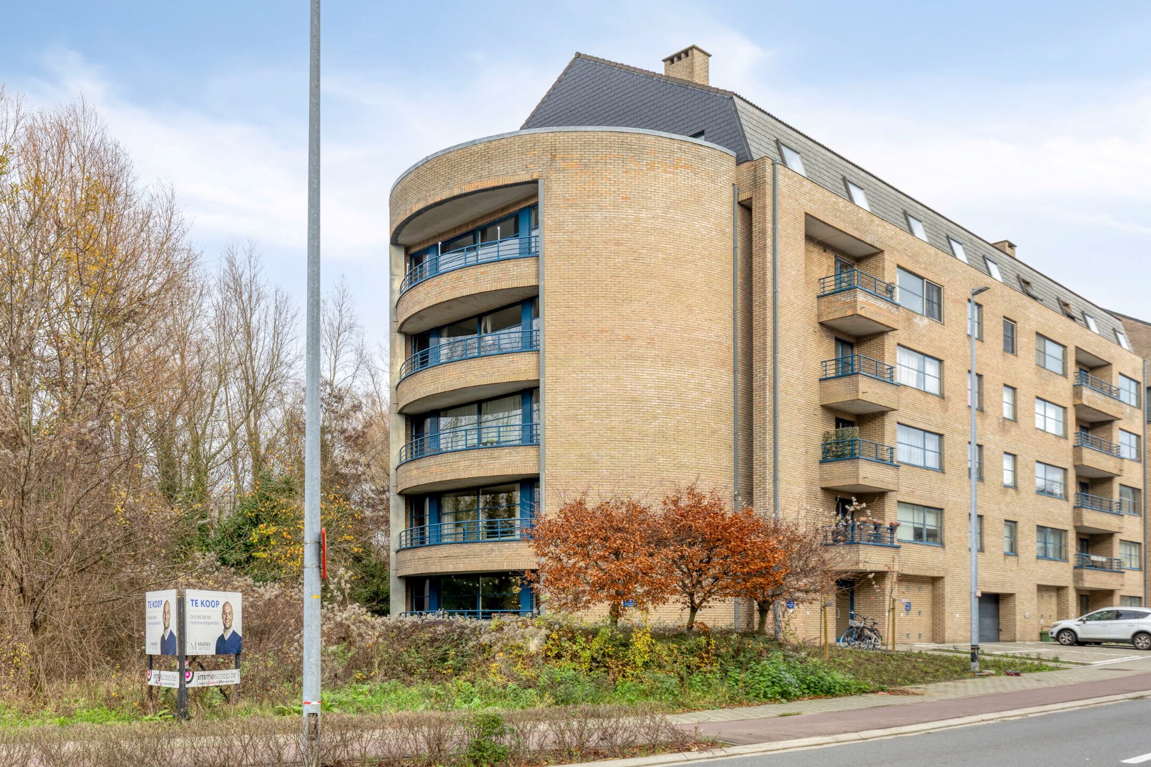 Goed gelegen 2-slaapkamerappartement  – EPC 115 kWh/m² - bewoonbare opp. 103 m² - foto 3