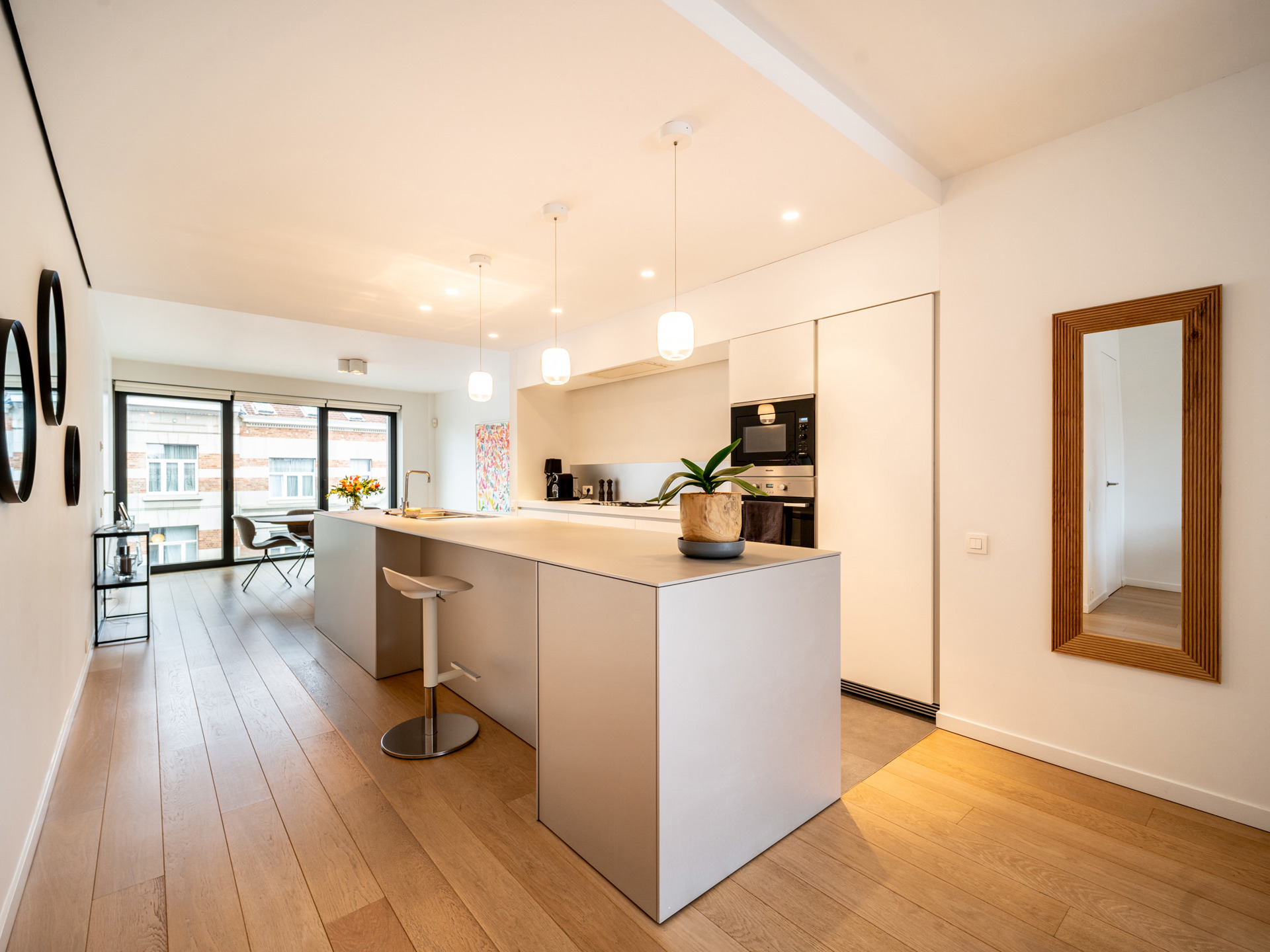 Apartment for rent in Woluwe-Saint-Pierre with 2 bedrooms - photo 4