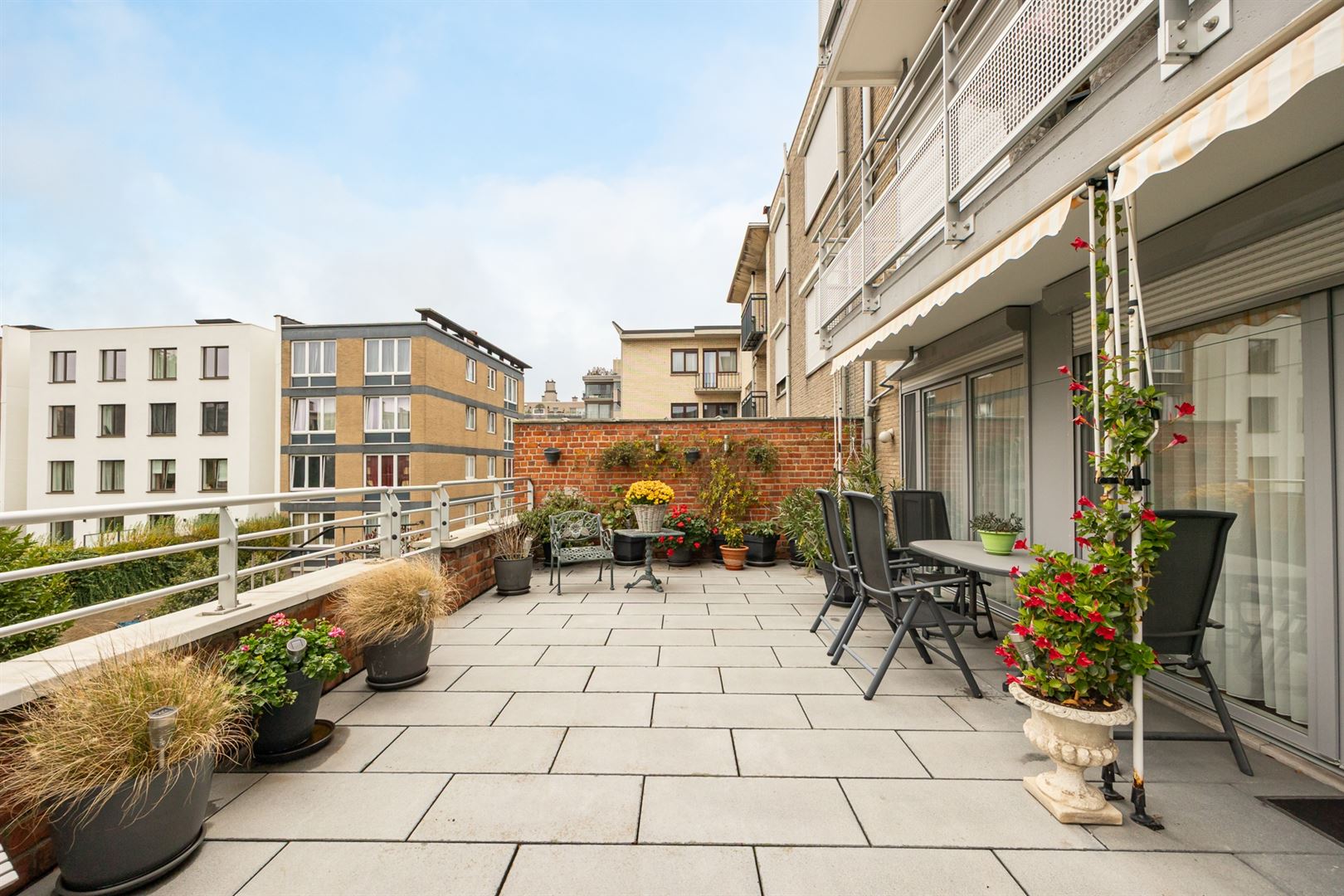 Ruim appartement met daktuin aan de Schelde - foto 2