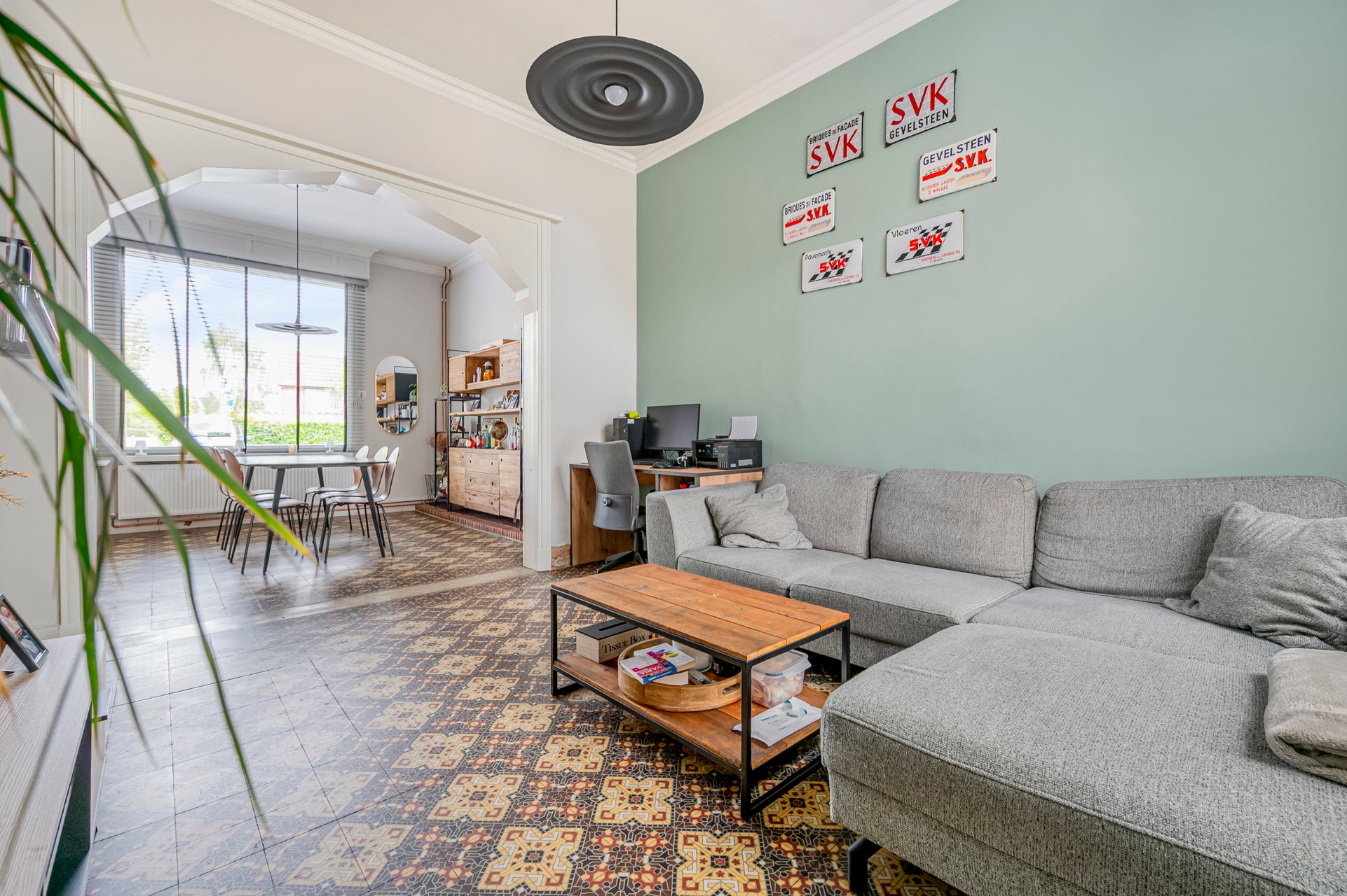 Uiterst charmante woning met 2 slaapkamers in het centrum van Belsele. - foto 5