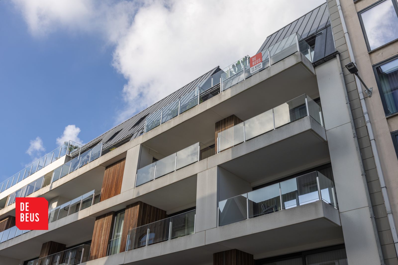 Prachtig appartement met 2 slpk en zonnig terras in jonge residentie - foto 2