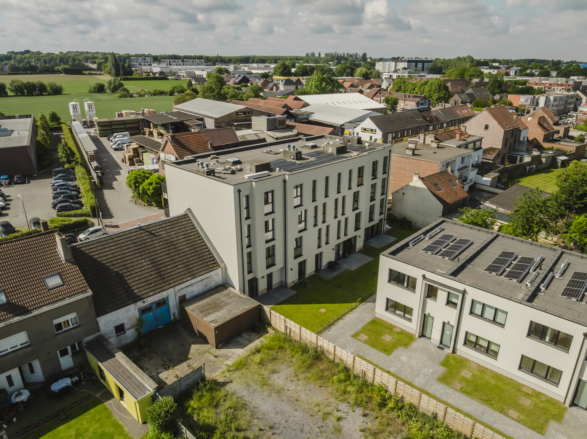 Nieuwbouw gelijkvloers appartement te koop met tuin - foto 2